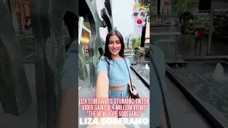 Liza Soberano's stunning TikTok video gains 8.4 million views "THE NEW HOPE SOBERANO"