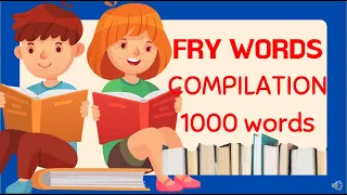 FRY WORDS 1000 WORDS COMPILATION || TEACHER AIKA