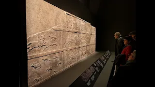 "I am Ashurbanipal" / Exhibition at The British Museum - London / November 2018 - February 2019