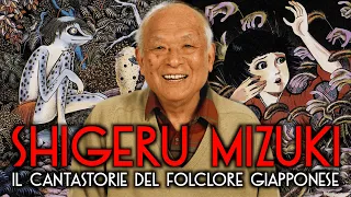 SHIGERU MIZUKI: IL CANTASTORIE DEL FOLCLORE GIAPPONESE - lezionidifumetto.it