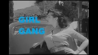 Girl Gang (1954) Crime noir full movie