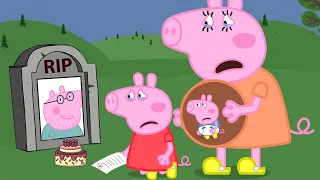 Daddy Pig !!! Please Wake Up, Don't Leave Peppa | Peppa Pig Funny Animation