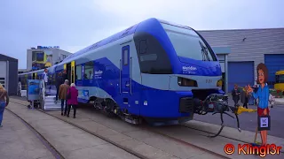 Tag der offenen Tür bei Stadler Pankow in Berlin - Ik Flirt BR483 & mehr