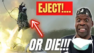 Surgeon Reacts To A PILOT EJECTING FROM A JET AT 768 MPH