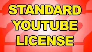 Standard Youtube License & Creative Commons