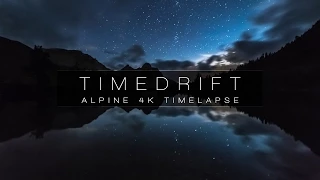 TIMEDRIFT | ALPINE 4K TIMELAPSE