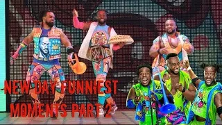 New Day Funniest Moments #2 (REUPLOAD)