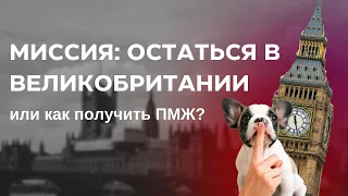 КАК ПОЛУЧИТЬ ПМЖ ДЛЯ ЖИЗНИ В ВЕЛИКОБРИТАНИИ? ПРОГРАММА "HOMES FOR UKRAINE" НЕ ПОМОЖЕТ?