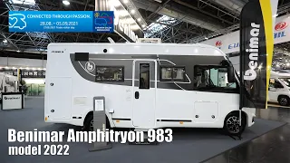 Autorulota integrată Benimar Amphitryon 983 model 2022