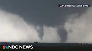 Midwest hit by more strong storms, reported tornadoes