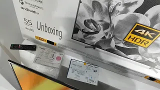 Sony X80 Unboxing + Setup with Demo