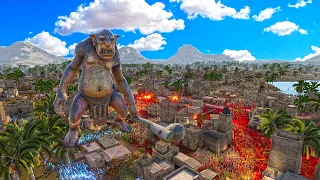 1.5 million Giant Trolls & Evils VS  Elite Force !! Ultimate Epic Battle Simulator 2 | UEBS 2