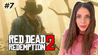 RED DEAD REDEMPTION 2 прохождение | RDR 2 стрим PS5 | Часть 7