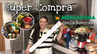 🛒Súper Compra MERCADONA🛒 // Compra Familia Numerosa // Con Precios