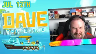 Sips Plays Dave The Diver! - (12/7/23) - Night Stream