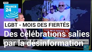 Mois des fiertés : des célébrations LGBT+ ternies par la désinformation • FRANCE 24