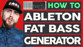 How to fat bass easy Ableton Tutorial