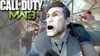 Call of Duty Modern Warfare 3 Makarov's Death Mission Gameplay Veteran