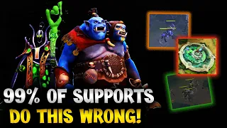 5 Reasons You are Losing Lanes as a Support ( the way to fix it )
