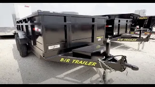 FEATURE TRAILER! B/R Trailer - 82x14 14K Dump Trailer