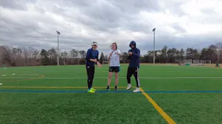 How to Play Downfield Defense in Ultimate Frisbee (feat. Rowan McDonnell & AJ Merriman)