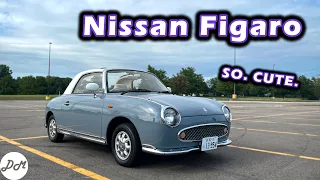 1991 Nissan Figaro – DM Test Drive