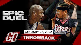The Game Allen Iverson & Michael Jordan PUT ON A SHOW 🔥 LEGENDS Duel (2002)