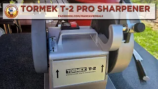 Tormek T-2 Pro Kitchen Knife Sharpening System