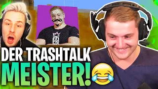 😂😎 Als SCHLECHTESTER Spieler ALLE TRASHTALKEN! | Duo-Abenteuer mit GTime! | Craft Attack Folge 13!