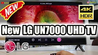 43UN7000 LG New UHD TV  - Unboxing & Short Review