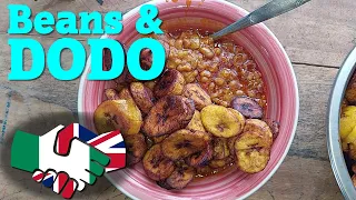 Beans & Dodo (Fried Plantain) - Recipe Exchange Collab with Atomic Shrimp