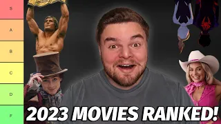 2023 Movies Ranked! (TIER LIST)