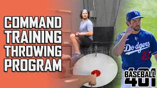 Trevor Bauer's Command Training Program | Baseball 401