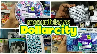 LO MÁS NUEVO EN MANUALIDADES EN DOLLARCITY  ¡Despierta tu creatividad! #dollarcity