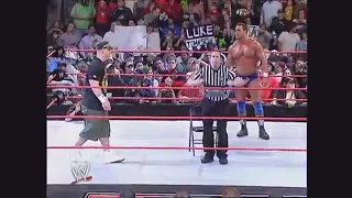 John Cena vs. Chris Masters - WWE Title Match: Raw, Dec. 4, 2006