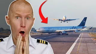 Pilots Cross Runway Without Permission | ATC vs Pilots