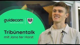 GuideCom Tribünentalk - Folge 1 mit Jano ter Horst