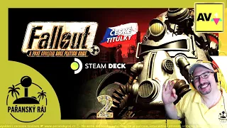 Fallout: A Post Nuclear RPG | #2 Gameplay / Let's Play s češtinou přes Steam Deck | CZ 1440p AV1