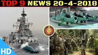 Indian Defence Updates : India Finalises Project 11356,Tata Boeing Apache Plant,India Malaysia Drill