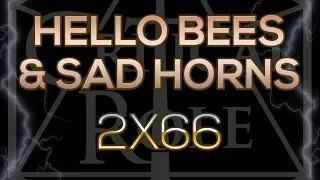 HELLO BEES & SAD HORNS (2x66)