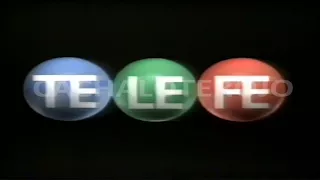 Cierre de Transmisiones de Telefe (19/10/1992)