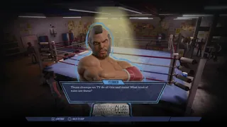 Big Rumble Boxing Creed Champions Clubber Lang In Arcade Mode