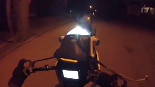 Night Time Grom Trike With New Back View Display