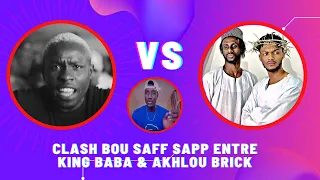 meilleur clash du hip hop galsen entre king baba et akhlou brick . bonne visionnage.