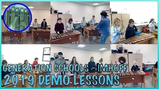 Generation Schools - Imhoff | 2019 Demo Lessons