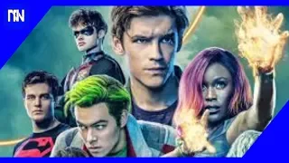 DC Titans Season 2 trailer breakdown (german)