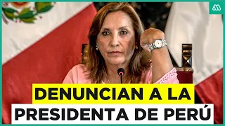 Crisis política en Perú: Denuncian a la presidenta por enriquecimiento ilícito y cohecho