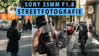 Streetfotografie mit dem Sony 35mm f1.8 | Fotowalk Bologna