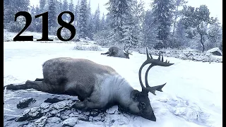 TheHunter Call of the Wild ТАЙГА.  ОХОТА.  ЛОСИ И СЕВЕРНЫЕ ОЛЕНИ # 218