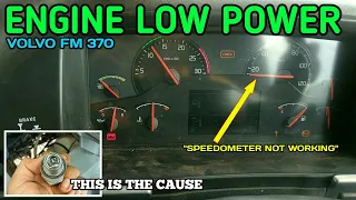 Engine Low Power On Volvo FM 370 - Volvo D11 Engine Problems "Speedometer Not Working"